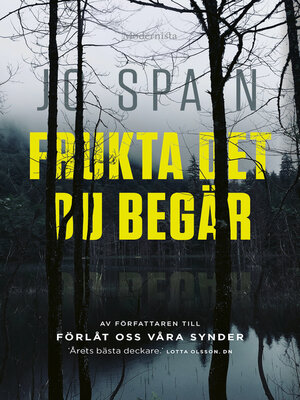 cover image of Frukta det du begär